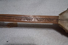 Hand Carved Wooden Horse Head String Instrument Balkan Gusle 16    For Restoration