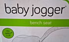 Baby Jogger City Select Lux Bench Seat And Foot Rest With Manual And Box