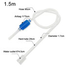 Fish Tank Filter Aquarium Gravel Cleaner Fish Tank Manual Siphon Water Changer