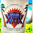 Nfl 49ers Vs Chargers Super Bowl Football Xxix 29 Vintage 1995 Beer Mug Coffee