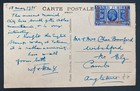 1935 British Post Office Morocco Rppc Postcard Cover To England Taroudant