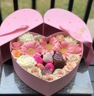 Premium Quality Heart Shape Flower Box  Floral Gift Box  For Luxury Arrangements