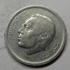 Morocco Dirham Ah1394-1974 Copper-nickel Y 63 Unc