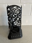 Bath   Body Works Spider Black Matte   Glitter Soap Holder Halloween Decor