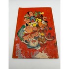 Walt Disney Unbirthday Party Alice In Wonderland Dell No  341 Comic 1951 Vintage