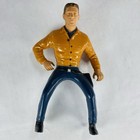Vintage 1950 s Hartland Jim Hardie   Rearing Horse Figures
