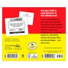 Fact Or Crap   2026 6x5  Daily Desktop Box Calendar   New Page Every Day