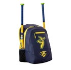 Savannah Bananas Baseball Sport Backpack - Louisville Slugger - New