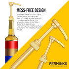 6 Pack Coffee Syrup Pump Dispenser  gold  - Compatible With Torani  Davinci And 