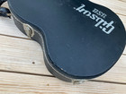 Vintage Gibson Usa Sg Guitar Hardshell Case Black White Interior