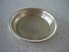 Small Antique Sterling Silver  Coaster Butter  Nuts  Ash Tray  2       Diameter