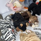 24 Ty Retired Original Beanie Babies Plush Toys Assorted Animals Lot