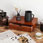 Wooden Storage Box Apothecary Drawers Vintage Wooden Drawers Wood Desktop Org   