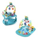 Baby Einstein 2-in-1 Lights   Sea Exersaucer 3 White Toy Caps Replacement Part