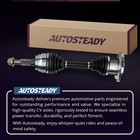 4wd 6-lug Front Left Or Right Cv Axle For Chevy Silverado Suburban