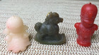 Vintage Avon Christmas Candle Holiday Sets  J-o-y  Rocking Horse  Soldier  Girl