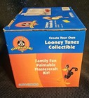    wee Crafts Accents Unlimited Christmas Looney Tunes Candle Holder Painting Kit   