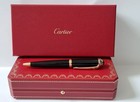 Cartier Executive Black   Gold Ballpoint Pen 2025 Vip Gift     New In Box