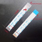 8-pin Ffc fpc Flexible Flat Cable Awm Pitch 0 5mm 20624 80c 60v Vw-1 50mm-3000mm