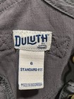 Duluth Trading Company Kids Standard Fit Overalls Size 6
