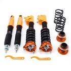 24 Click Damper Coilovers Shocks For Honda Civic Ex Lx Sedan 2006-11 Adj  Height