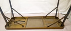Vintage Magnus Electric Chord Organ Original Folding Metal Stand 27 X 11 X 23 5