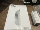 Braun Thermoscan 6 Digital Ear Thermometer - White   Irt6500-new Open Box