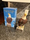 Vintage Eagle Rare Kentucky Bourbon Whiskey Decanter 1979 Empty W  Box See Photo