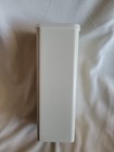 Vintage Tupperware Velveeta Block Cheese Keeper Container    1696 Almond 3-piece