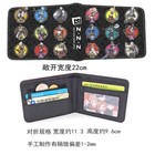 Zenless Zone Zero Wallet Purse Billfold Notecase Coin Purse Pocketbook Portable