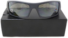New Oakley Gascan Sunglasses Steel Grey  L Prizm Black Polarized Oo9014-35