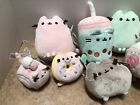 Pusheen Strawberry Cake Roll  Doughnut  Milk  Boba  S   more  Dinosaur  Lot 9