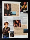Alanis Morissette Alison Krauss Vintage Thailand Only 1 Color Page Mega Rare   