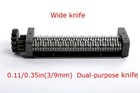 110v Wide Knife Electric Pasta Press Maker Noodle Dumpling Machine 3mm 9mm