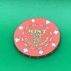      The Mint Casino Downtown Fremont St  Las Vegas  25 Casino Chip