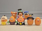 Mcdonald   s Mcnugget Buddies Halloween Happy Meal Toys Lot Of 8 - 1988 1992 1996