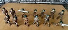 Vintage Assorted 13  Barclay Manoil 1950 s Lead  Toy Soldiers