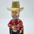 Rare Country Music Icon Legend Charlie Daniels Fiddle Band Nodder Bobblehead