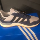 Adidas Trezoid 2 Gray Core Black Trace Blue Low Top Lace Up Men s Jq9041