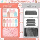 15 Pcs Baby Towels Set  Baby Bath Towels For Infant Newborn Bath Essentials