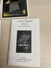 Vintage Crow s Magick Tarot Cards By Londa Marks Us Games 1998 Oop Vguc