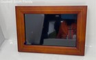 Icozy Brown Touchscreen Wi-fi Digital Picture Frame Open Box Not Tested