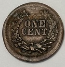 Civil War Token 1863 Indian Head - Not One Cent