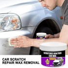 Scratch Removal Wax Car Polish Scratch Care Paint Renew Quick Biological