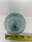 Japanese Glass Fishing Net Float Ball Buoy Bindama Aqua Blue 3    Maritime Decor