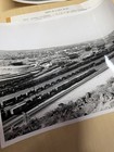 Lot Of 6 Original System 8x10 Press Photos 1960s Sante Fe Railroad Freight Train