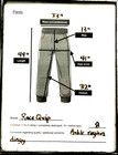 Racequip Single Layer Racing Driver Fr Pants  fits 34x32  Sfi3 2a 1 Black