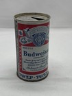 Budweiser Lager Beer Vintage 1960s Pull Tab Steel Can 12 Oz