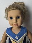 Pleasant Company American Girl Doll 18  Truly Me Vtg Blonde Hair Blue Eyes Cheer