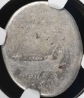 Marc Antony 30bc Silver Denarius Roman Imperatorial Legion Ngc Graded Certified